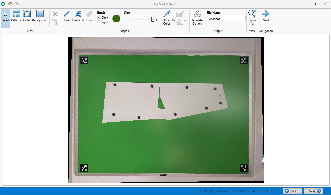 Capture Window – Software – Autometrix Help Center