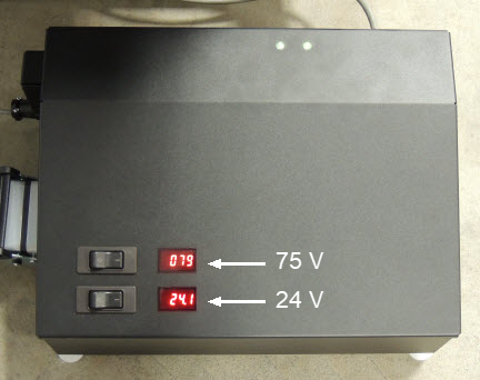 EC voltage