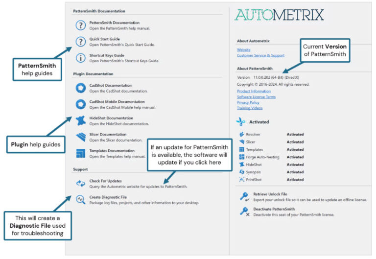 Help – Software – Autometrix Help Center